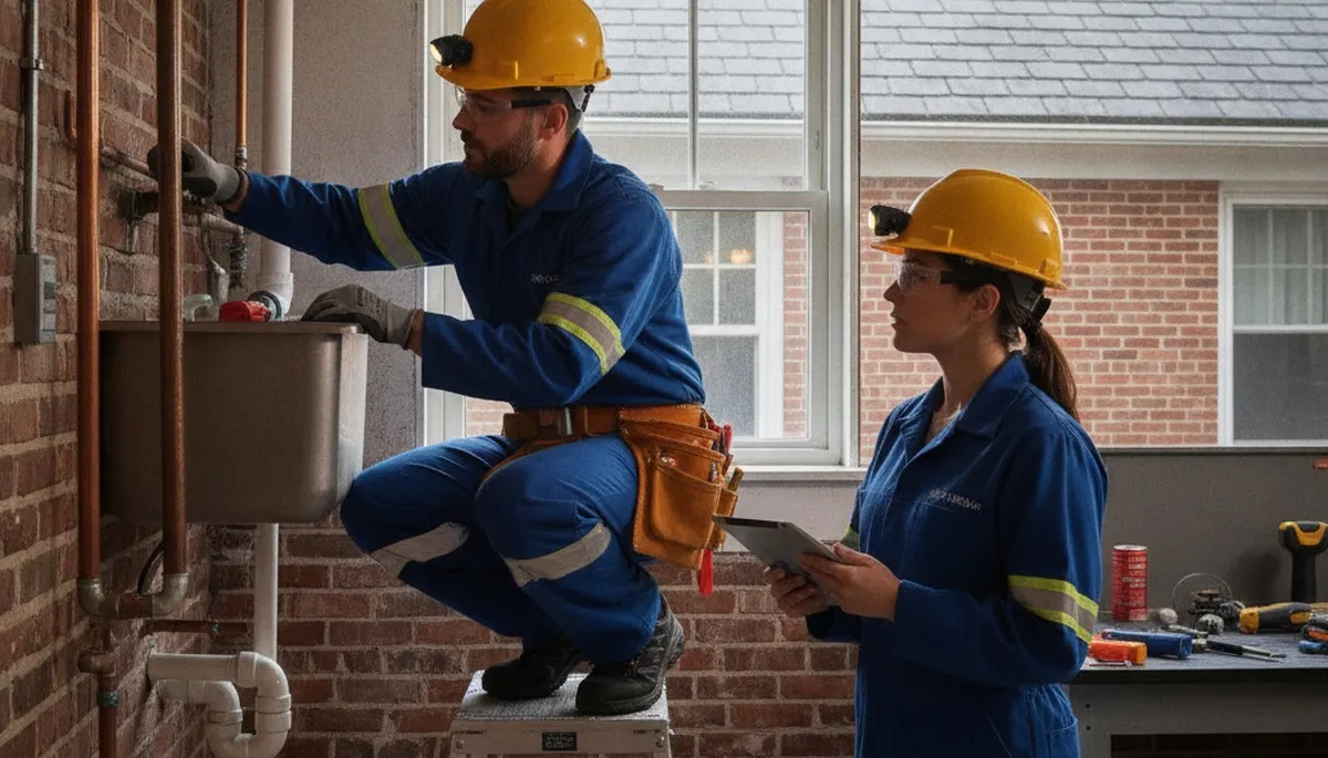 Plumbing Repair Castleton on Hudson Ny Image 1
