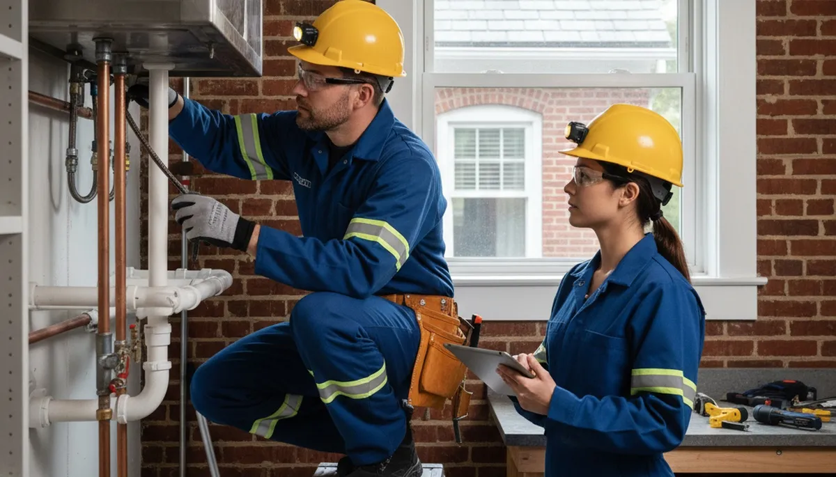 Plumbing Repair Castleton on Hudson Ny Image 2