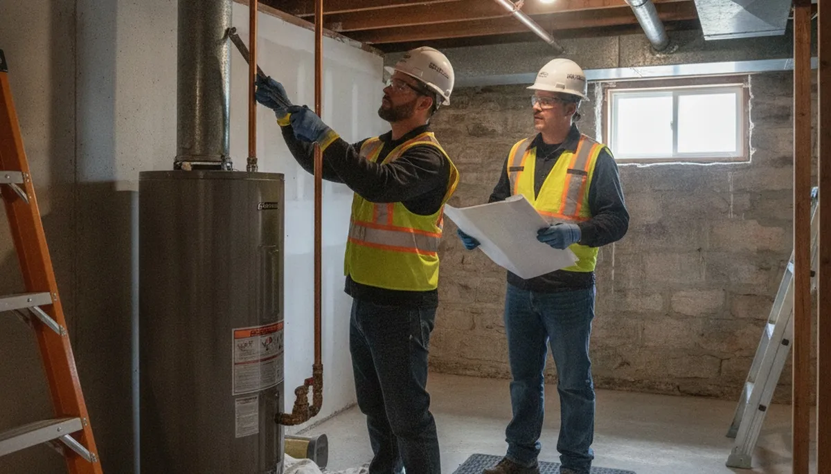 Emergency plumbing repair service in Albany, NY for residential and commercial water leak response